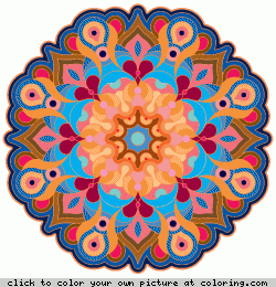 Click to color your own picture at coloring.com